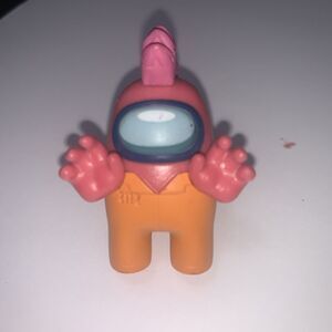 Toikido Among Us Mohawk Crewmember Prison‎ Jumpsuit